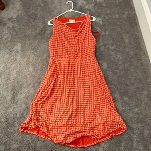 Maeve cowl neck dress